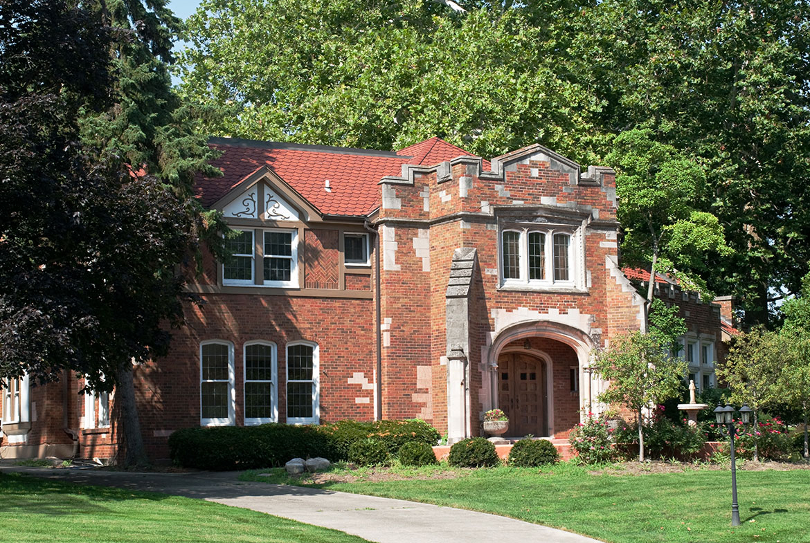 Historic villa