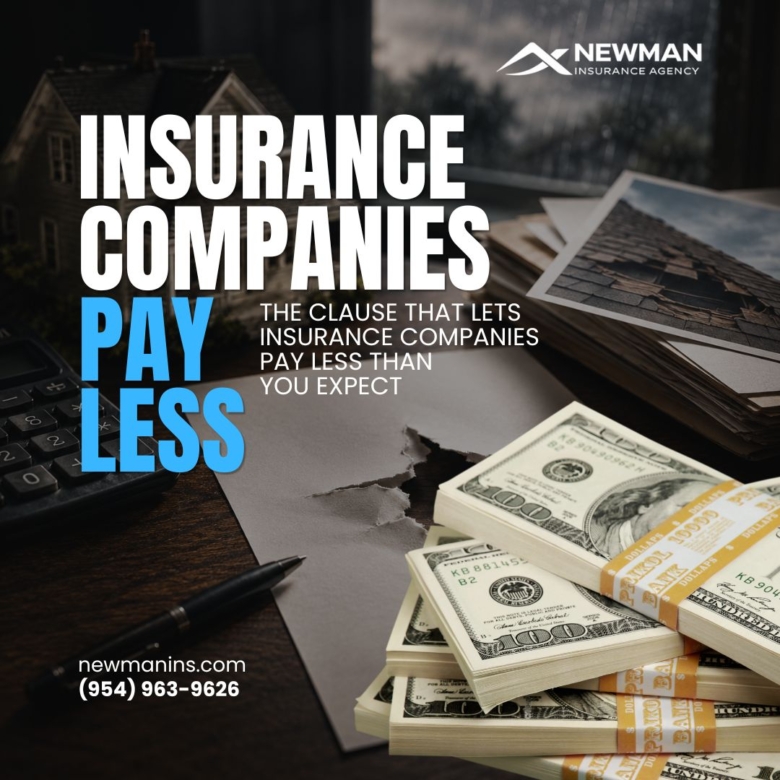 The Clause That Lets Insurance Companies Pay Less Than You Expect