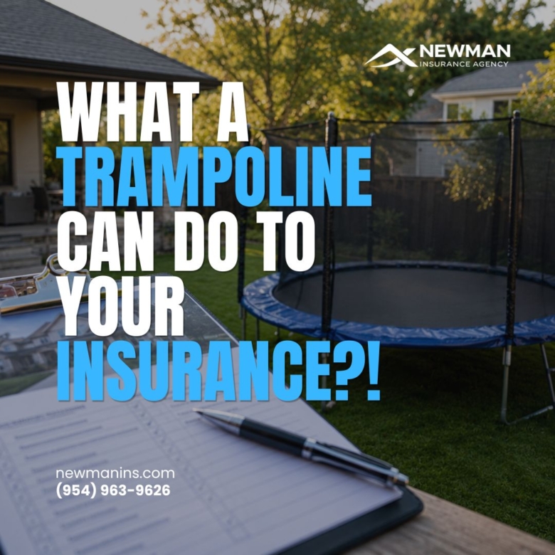 You Bought a Trampoline. Here Is What That Can Do toYour Insurance