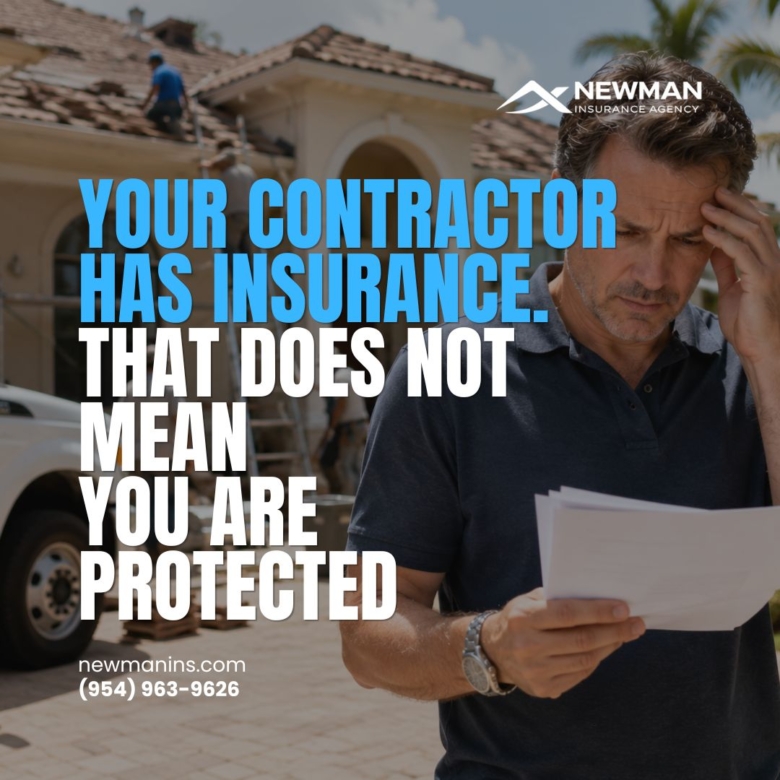 Your Contractor Has Insurance. That Does Not Mean You Are Protected