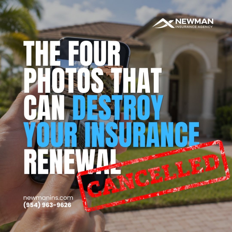 The Four Photos That Can Destroy Your Insurance Renewal