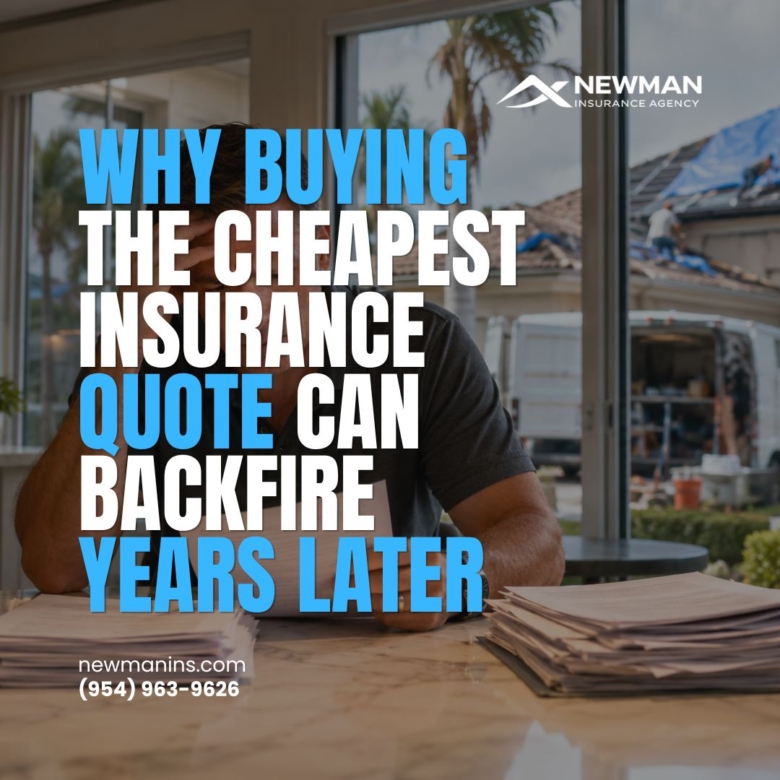 Why Buying The Cheapest Insurance Quote CanBackfire Years Later